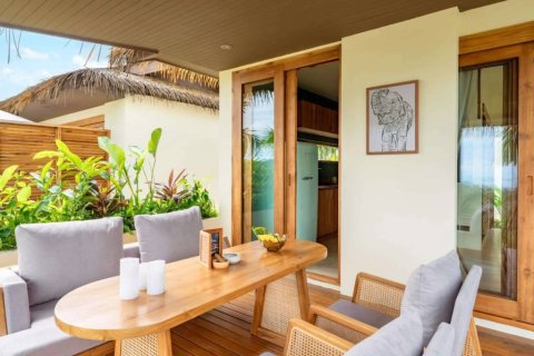 Chalet de 1 dormitorio en Surat Thani, Tailandia № 160160 - foto 5