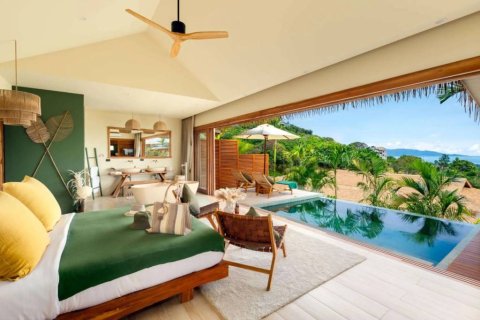 Chalet de 1 dormitorio en Surat Thani, Tailandia № 160160 - foto 2
