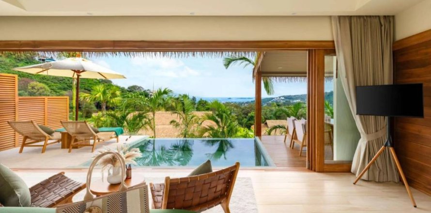 Chalet de 1 dormitorio en Surat Thani, Tailandia № 160160
