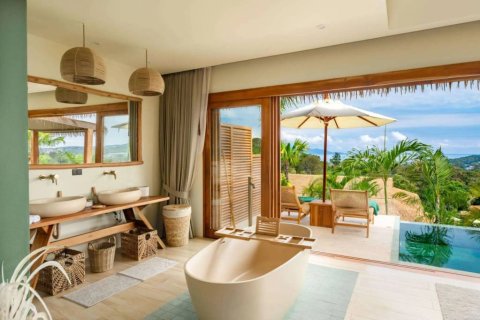 Chalet de 1 dormitorio en Surat Thani, Tailandia № 160160 - foto 7