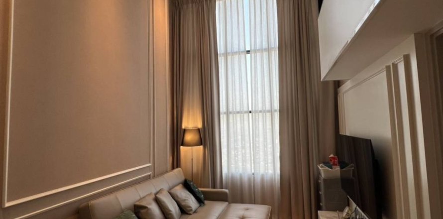 Dúplex de 1 dormitorio en Bangkok, Tailandia № 160161