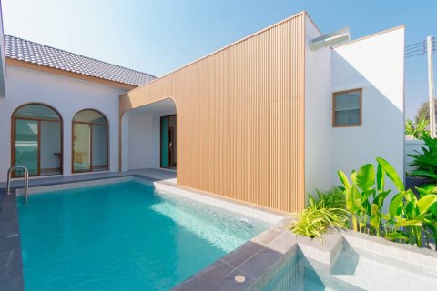 Chalet de 3 dormitorios en Pran Buri, Tailandia № 160162 - foto 4