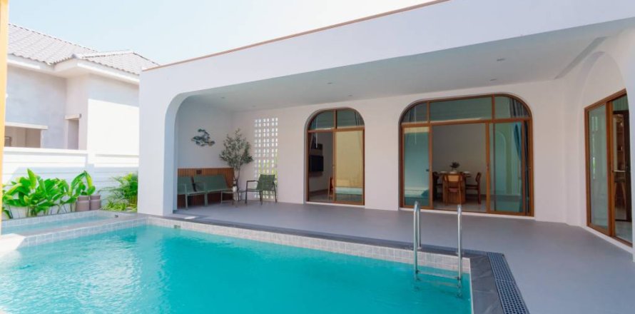 Chalet de 3 dormitorios en Pran Buri, Tailandia № 160162