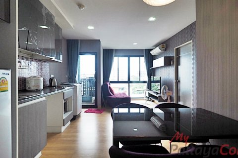 Condominio de 2 dormitorios en Pattaya, Tailandia № 32561 - foto 2