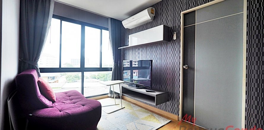 Condominio de 2 dormitorios en Pattaya, Tailandia № 32561