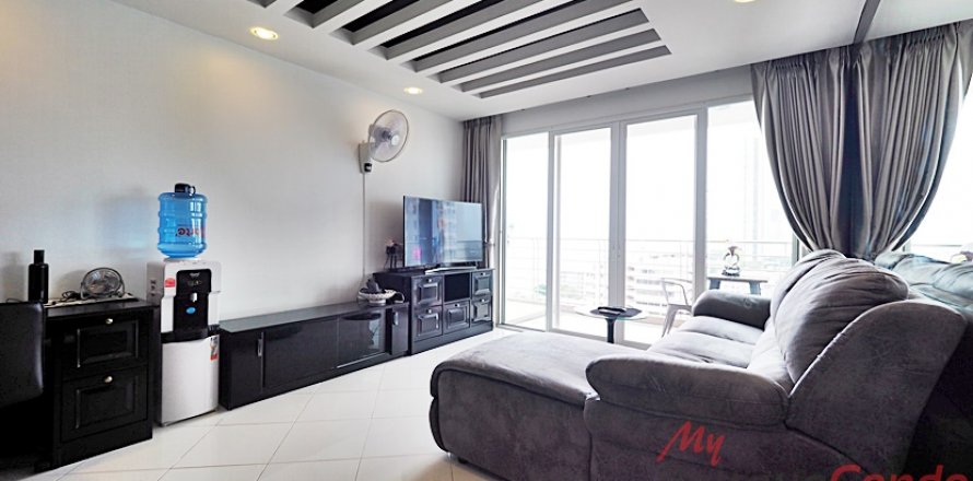 Condominio de 2 dormitorios en Sattahip, Tailandia № 32558