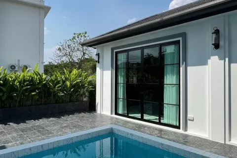 Chalet de 5 dormitorios en Chiang Mai, Tailandia № 162782 - foto 12