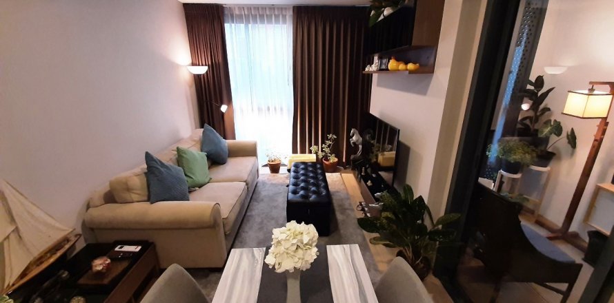 Condominio de 2 dormitorios en Bangkok, Tailandia № 65958