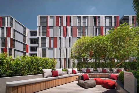 Condominio de 2 dormitorios en Bangkok, Tailandia № 65958 - foto 2
