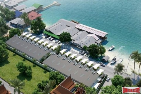 Chalet de 2 dormitorios en Jomtien Beach, Pattaya, Tailandia № 202495