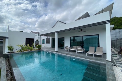 Villa à Hua Hin, Thaïlande 3 chambres № 168393