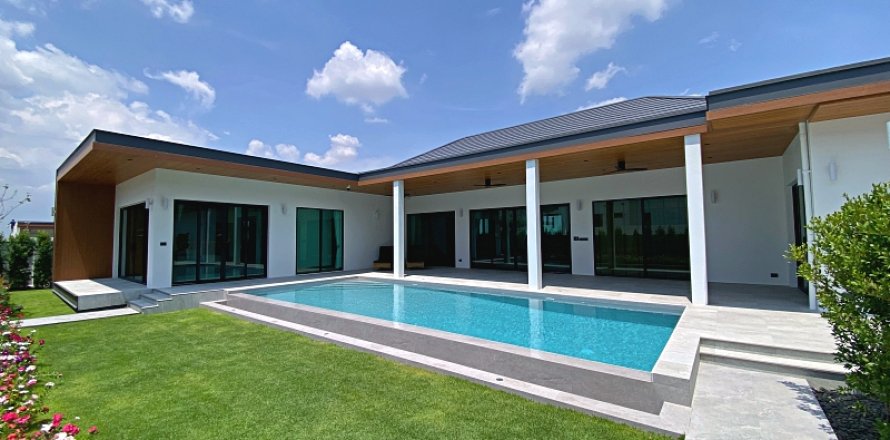 Chalet de 3 dormitorios en Hua Hin, Tailandia № 168361