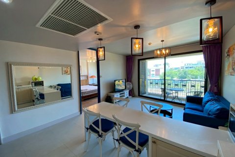 Condominio de 1 dormitorio en Hua Hin, Tailandia № 168360 - foto 10