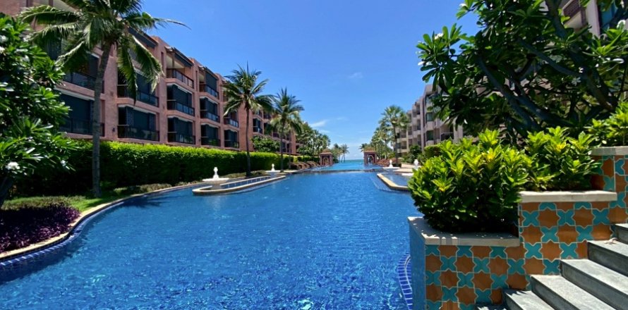 Condominio de 1 dormitorio en Hua Hin, Tailandia № 168360
