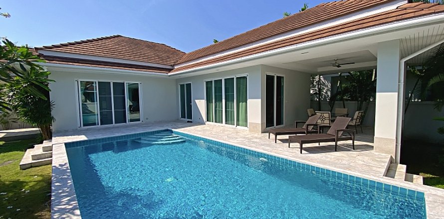 Chalet de 3 dormitorios en Hua Hin, Tailandia № 168395