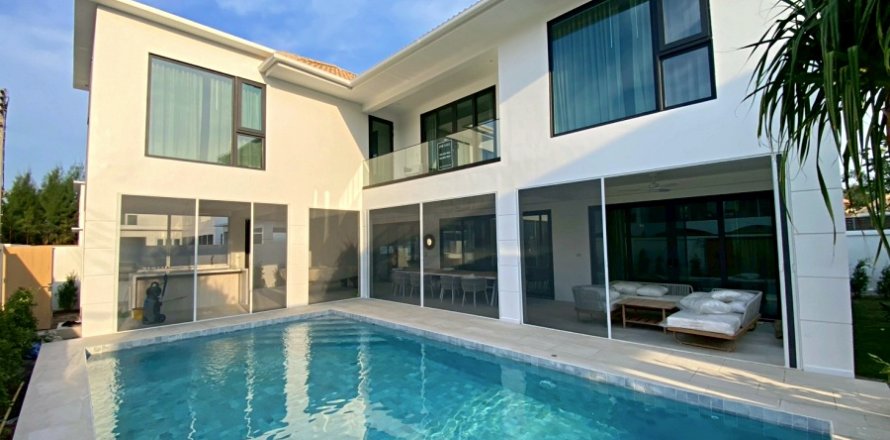 Chalet de 4 dormitorios en Hua Hin, Tailandia № 168362
