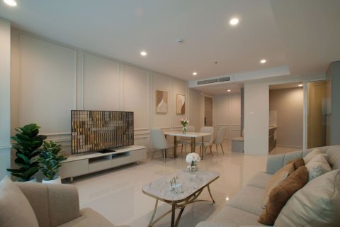 คอนโดมิเนียมในกรุงเทพมหานคร, ประเทศไทย, 2 ห้องนอน ใน SUPALAI RIVA GRANDE № 63263