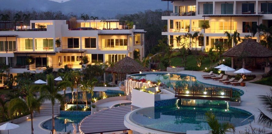 Condominio de 3 dormitorios en Phuket, Tailandia № 156891