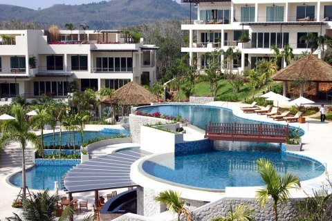 Condominio de 3 dormitorios en Phuket, Tailandia № 156891 - foto 16