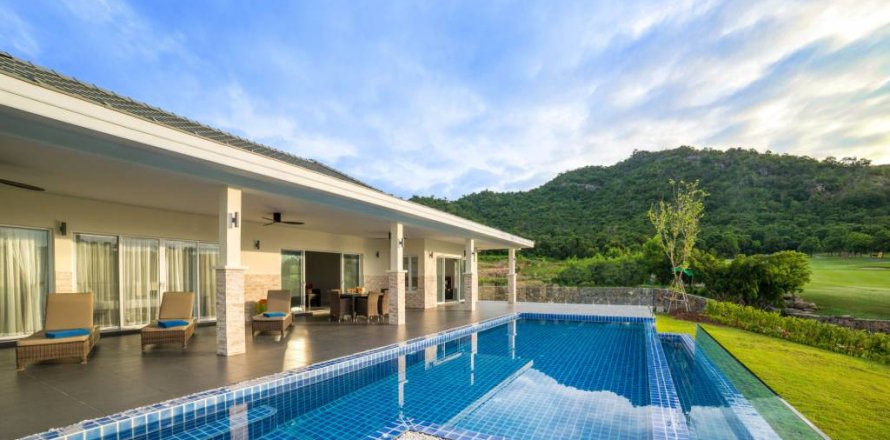 Chalet de 3 dormitorios en Hua Hin, Tailandia № 114008