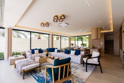 Chalet de 5 dormitorios en Cha-am, Tailandia № 114011 - foto 9