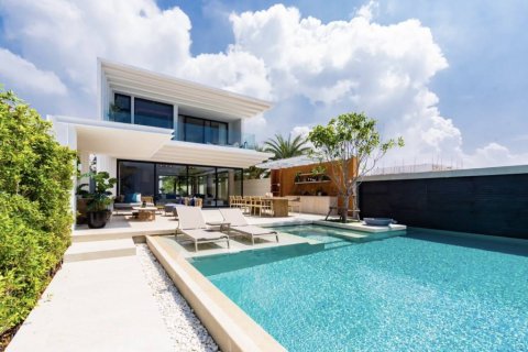 Chalet de 5 dormitorios en Cha-am, Tailandia № 114011