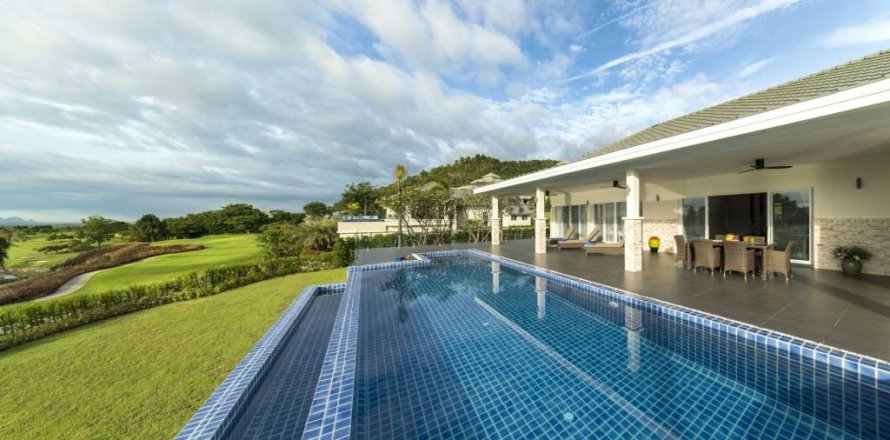 Chalet de 3 dormitorios en Hua Hin, Tailandia № 114009