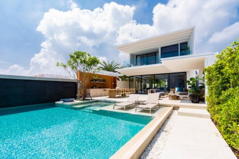 Chalet de 5 dormitorios en Cha-am, Tailandia № 114012