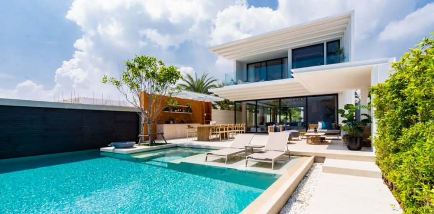 Chalet de 5 dormitorios en Cha-am, Tailandia № 114012