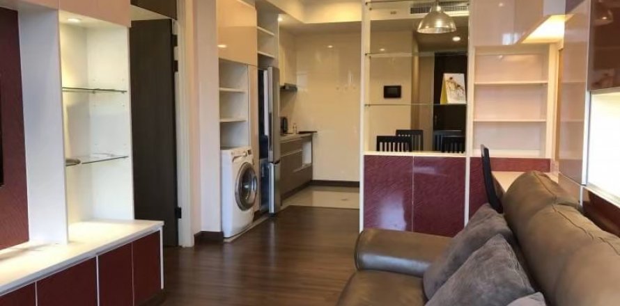 Condominio de 1 dormitorio en Bangkok, Tailandia № 66174