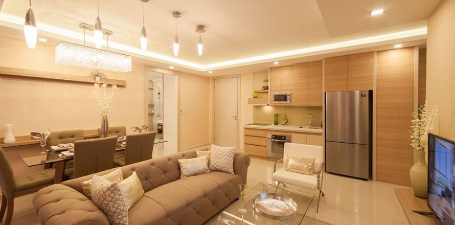 Eigentumswohnung in Pattaya, Thailand, 2 Schlafzimmer № 172236