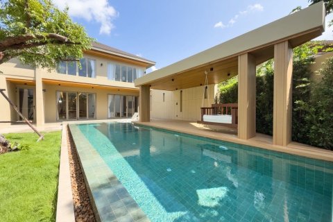 Chalet de 4 dormitorios en Phuket, Tailandia № 172237