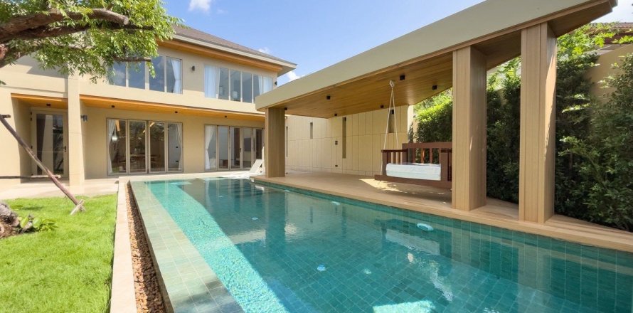 Chalet de 4 dormitorios en Phuket, Tailandia № 172237