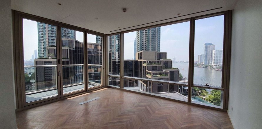 Кондоминиум с 1 спальней в Бангкоке, Таиланд в Four Seasons Private Residences № 51066