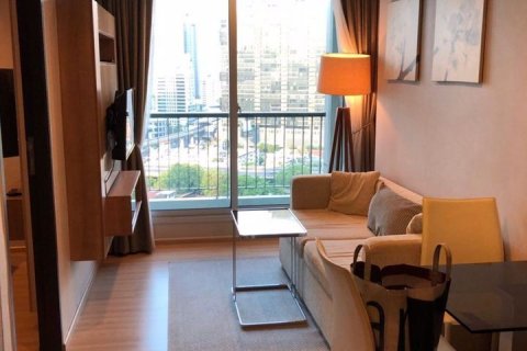 Condo in Bangkok, Thailand, 1 bedroom in Rhythm Sathorn - Narathiwas  № 51072