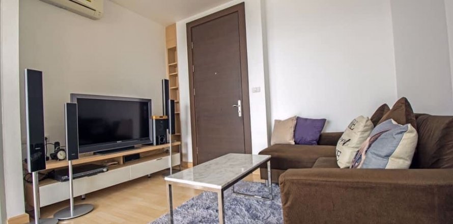 Condominio de 1 dormitorio en Bangkok, Tailandia en Rhythm Ratchada  № 51076