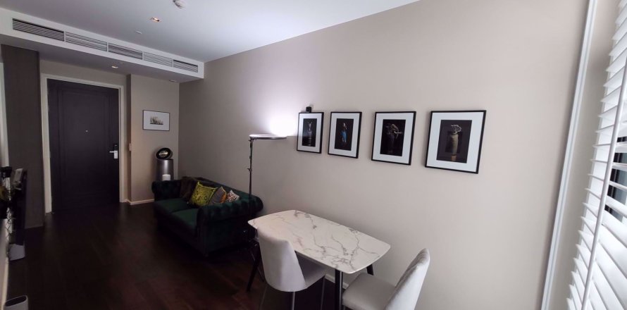 Eigentumswohnung in Bangkok, Thailand, 1 Schlafzimmer in THE DIPLOMAT 39  № 51064