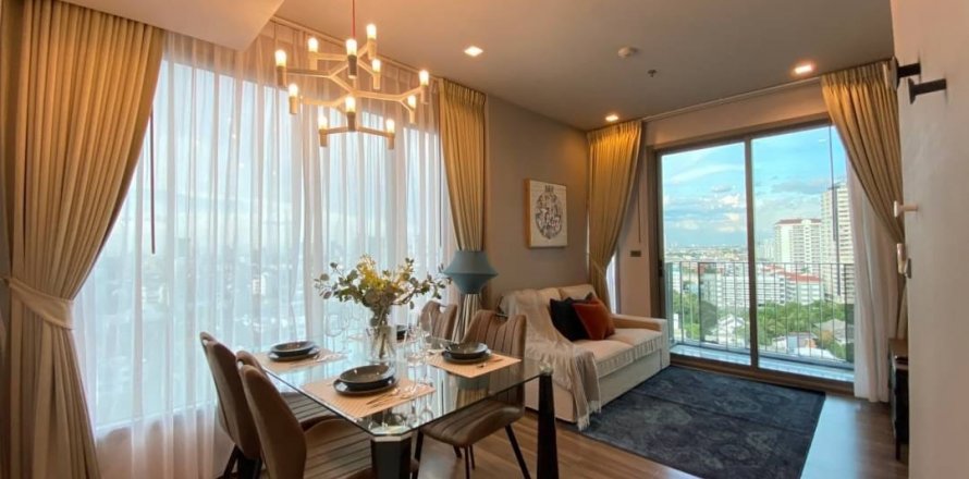 Condominio de 1 dormitorio en Bangkok, Tailandia № 65980