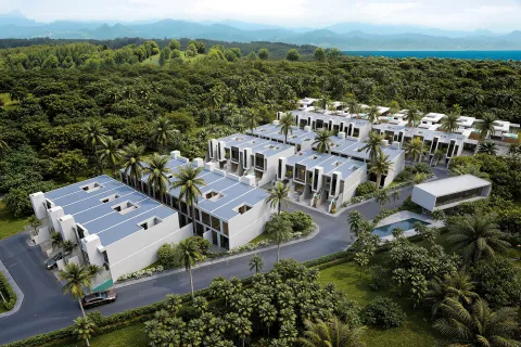 Reihenhaus in Phuket, Thailand 3 Schlafzimmer № 173999