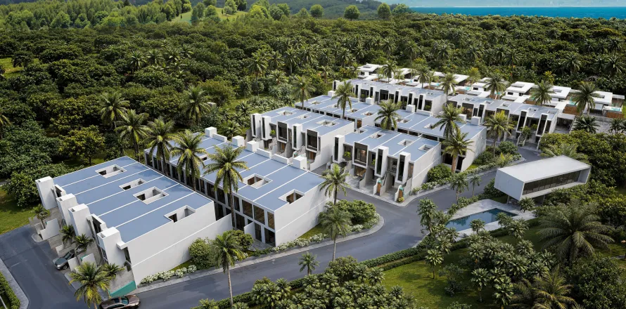 Townhouse à Phuket, Thaïlande 3 chambres № 173999