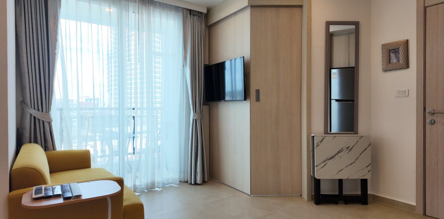 Wohnung in Pattaya, Thailand 3 Zimmer № 134757