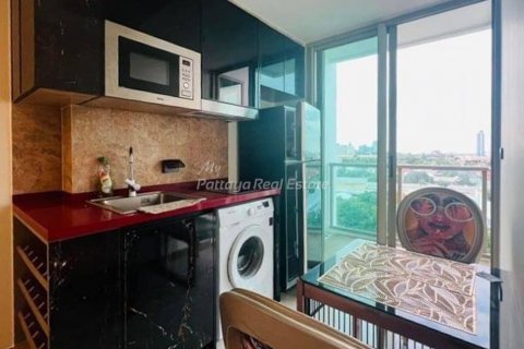 Condominio de 1 dormitorio en Bang Lamung, Tailandia № 134765 - foto 4