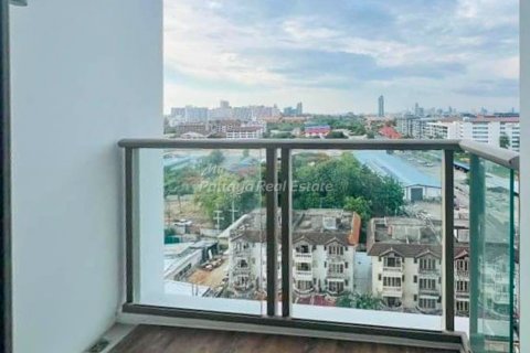 Condominio de 1 dormitorio en Bang Lamung, Tailandia № 134765 - foto 9