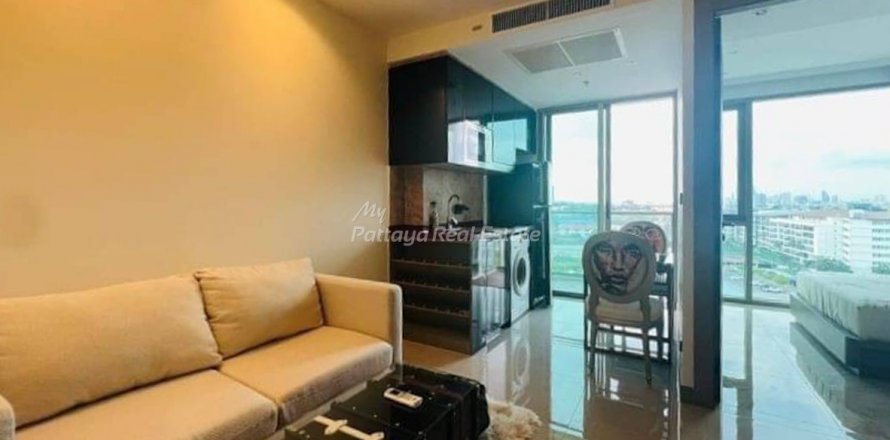 Condominio de 1 dormitorio en Bang Lamung, Tailandia № 134765