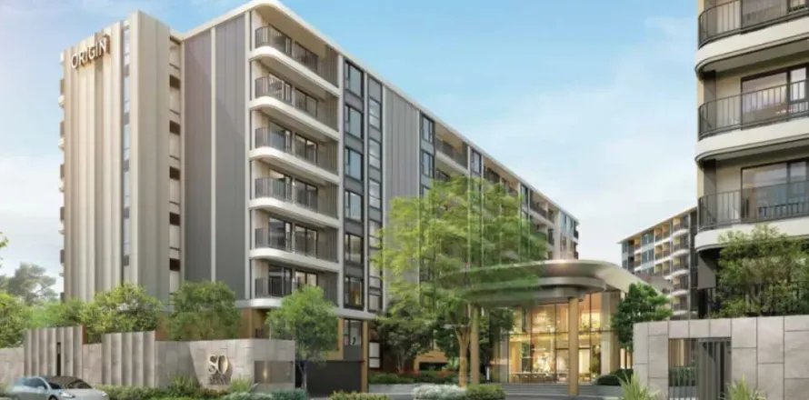 Apartamento de 3 dormitorios en Phuket, Tailandia № 115316