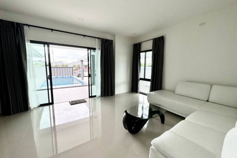 Chalet de 3 dormitorios en Cha-am, Tailandia № 115311 - foto 5