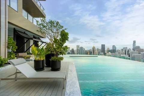 Penthouse in Bangkok, Thailand 4 Schlafzimmer № 181149 - Foto 25