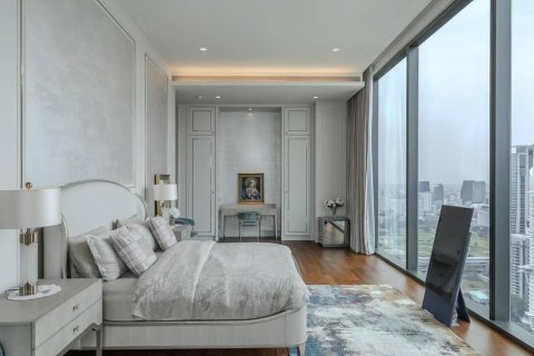 Penthouse in Bangkok, Thailand 4 Schlafzimmer № 181149 - Foto 9