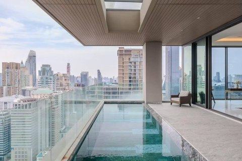 Penthouse in Bangkok, Thailand 4 Schlafzimmer № 181149 - Foto 6