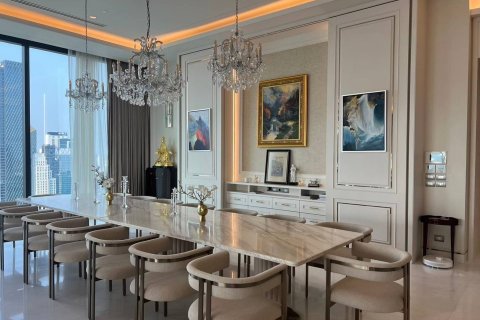 Penthouse in Bangkok, Thailand 4 Schlafzimmer № 181149 - Foto 5